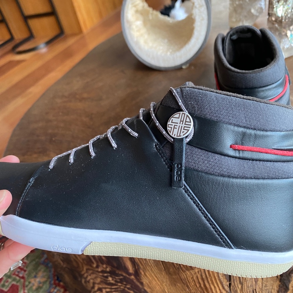 Plae abra all leather women’s size 8.5 shoe